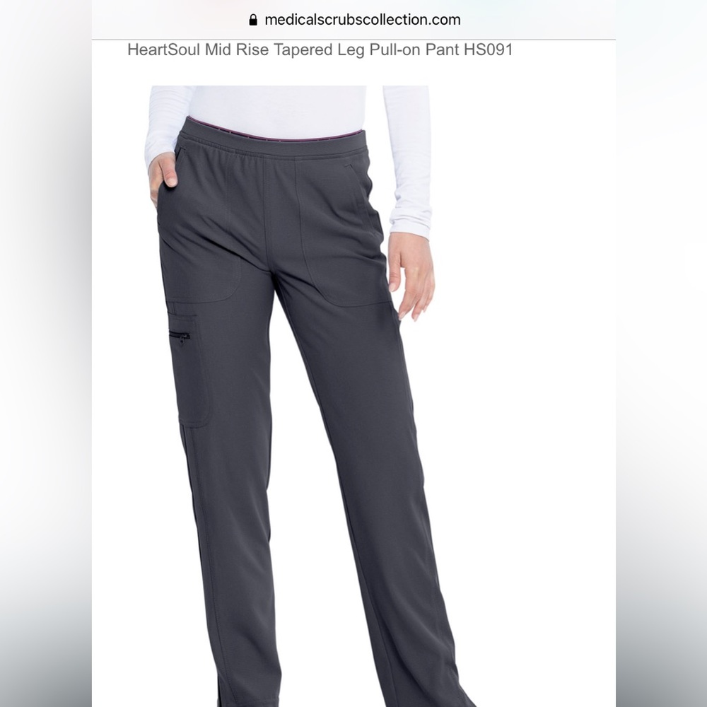 SCRUBS HeartSoul Heart Breaker Drawstring Pants- women’s medium